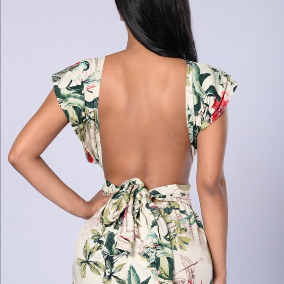 Multi-way wrap romper 🌺 NWOT - Picture 5 of 5